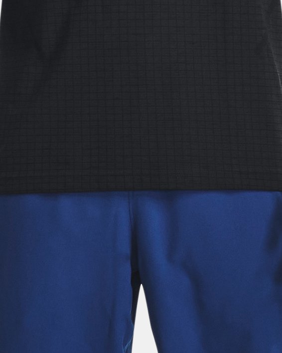 Shorts UA Vanish Woven para Hombre, Blue, pdpMainDesktop image number 2