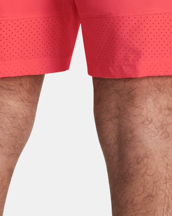 Shorts UA Vanish Woven para Hombre, Red, pdpMainDesktop image number 1