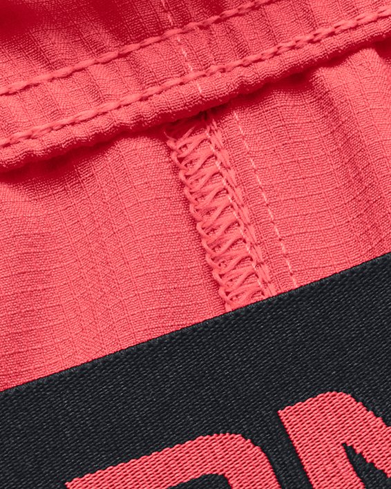 Shorts UA Vanish Woven para Hombre, Red, pdpMainDesktop image number 4