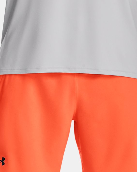 Shorts UA Vanish Woven para Hombre, Orange, pdpMainDesktop image number 2