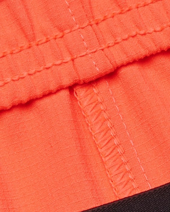 Shorts UA Vanish Woven para Hombre, Orange, pdpMainDesktop image number 4