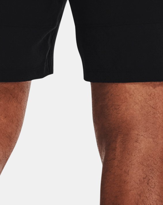 Men's UA Vanish Woven Snap Shorts in Black image number 1