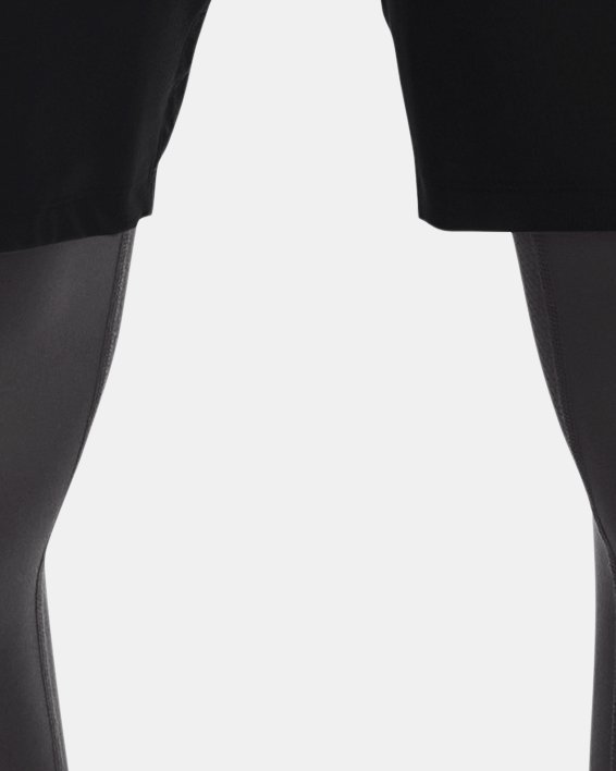 Men's UA Vanish Woven Snap Shorts in Black image number 4