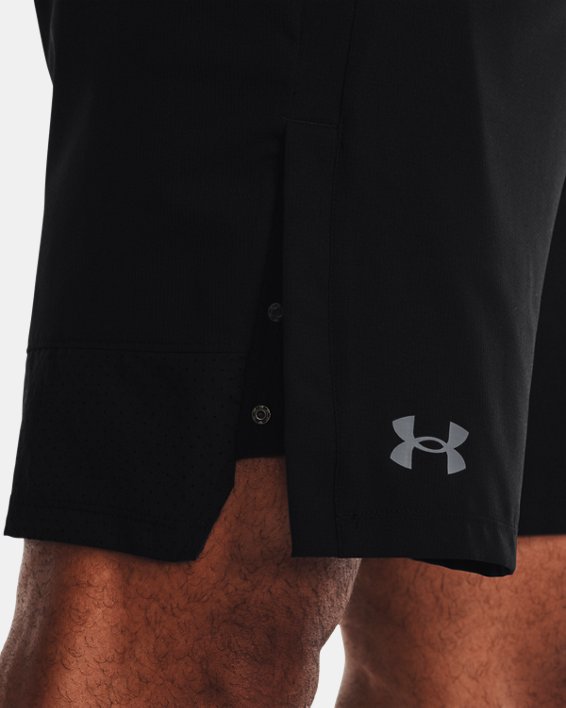 Under Armour Men's UA Vanish Woven Snap Shorts. 6