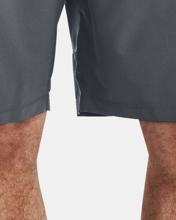 Men's UA Vanish Woven Snap Shorts in Gray image number 0