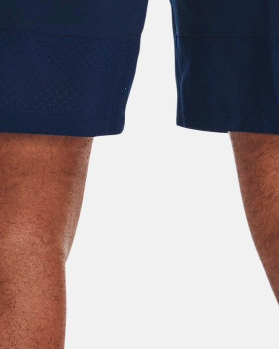 Men's UA Vanish Woven Snap Shorts, Blue, pdpMainDesktop image number 1