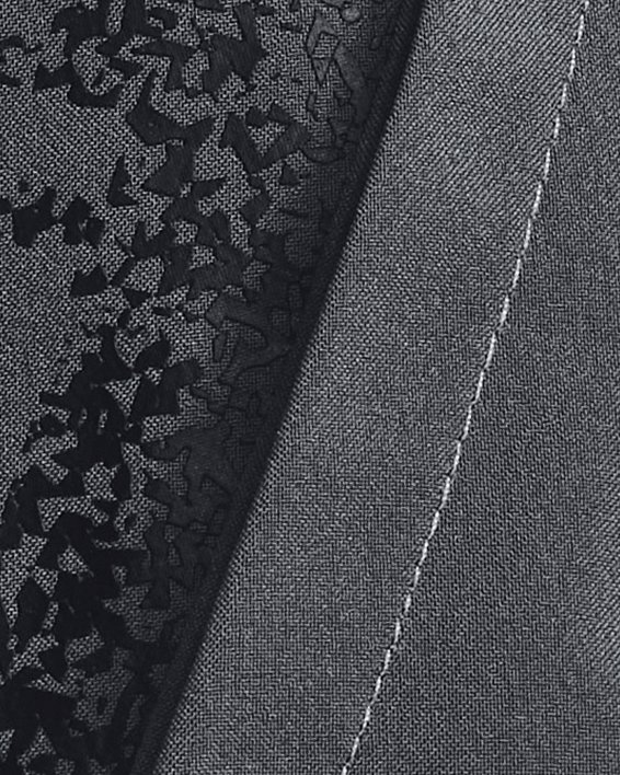 男士UA Woven Graphic短褲 in Gray image number 3