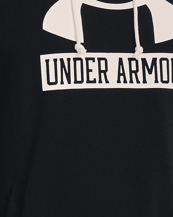 Sudadera con capucha UA Rival Terry Logo hombre | Under Armour