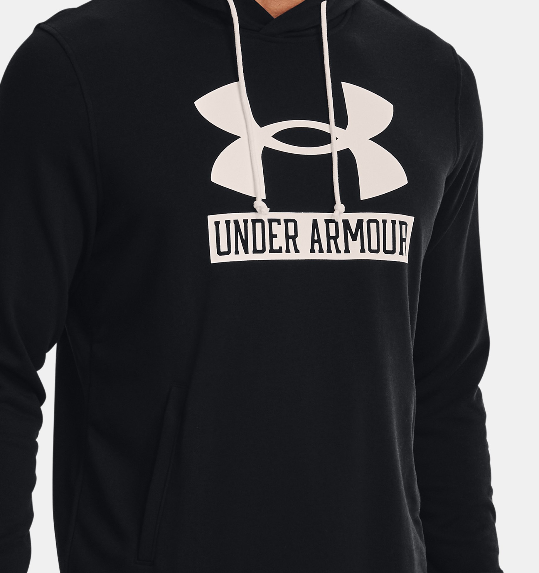 enchufe proporción vagón Sudadera con capucha UA Rival Terry Logo para hombre | Under Armour
