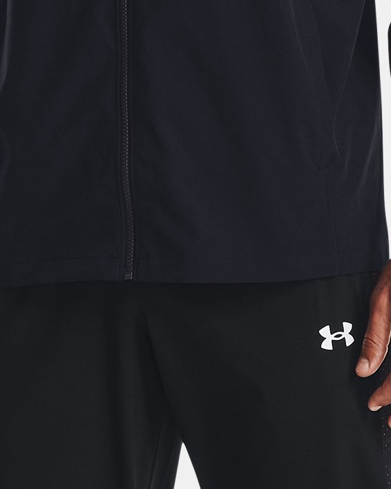 Men's UA Squad 3.0 Warm-Up Full-Zip Jacket