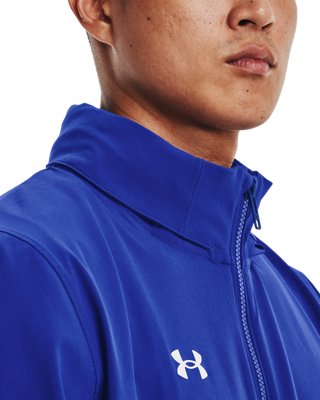 ua w's squad 2.0 woven jacket