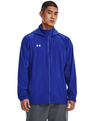 ua w's squad 2.0 woven jacket