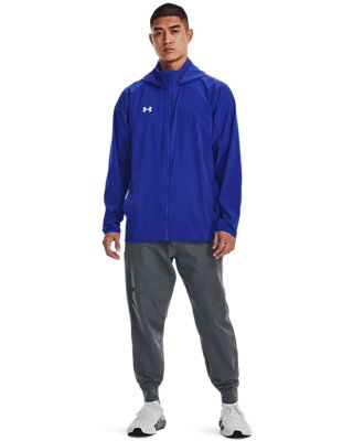 ua w's squad 2.0 woven jacket