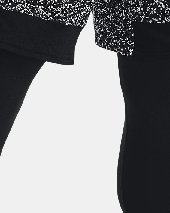 Men's UA Train Stretch Printed Shorts, Black, pdpMainDesktop image number 4