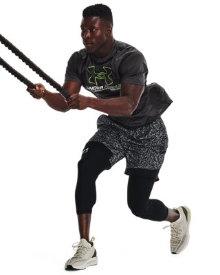 กางเกงขาสั้น UA Train Stretch Printed สำหรับผู้ชาย image number 2