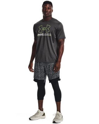 กางเกงขาสั้น UA Train Stretch Printed สำหรับผู้ชาย image number 3