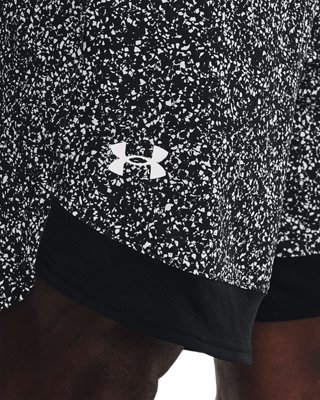 กางเกงขาสั้น UA Train Stretch Printed สำหรับผู้ชาย image number 5