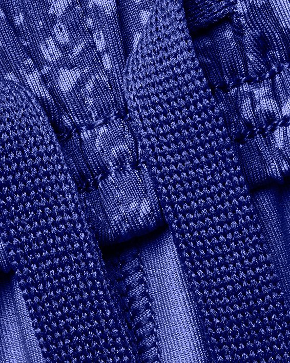 Men's UA Train Stretch Printed Shorts, Blue, pdpMainDesktop image number 4
