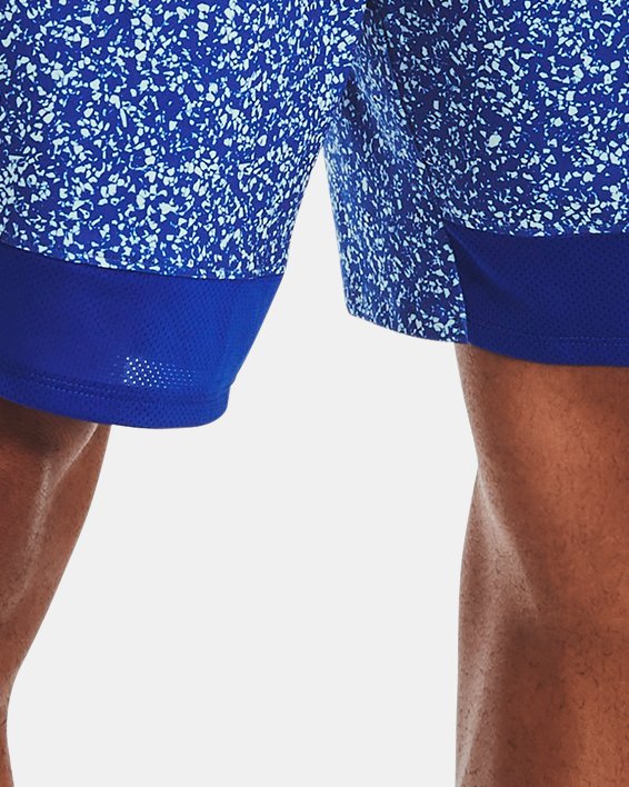 Men's UA Train Stretch Printed Shorts