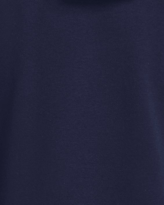 Męska bluza z krótkim rękawem UA Rival Terry, Blue, pdpMainDesktop image number 1