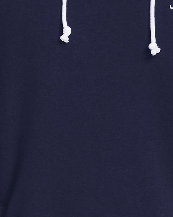 Męska bluza z krótkim rękawem UA Rival Terry, Blue, pdpMainDesktop image number 0