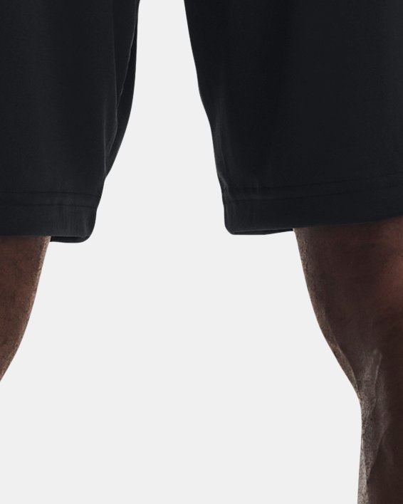 Men's UA Tech™ Boxed Logo Shorts in Black image number 1
