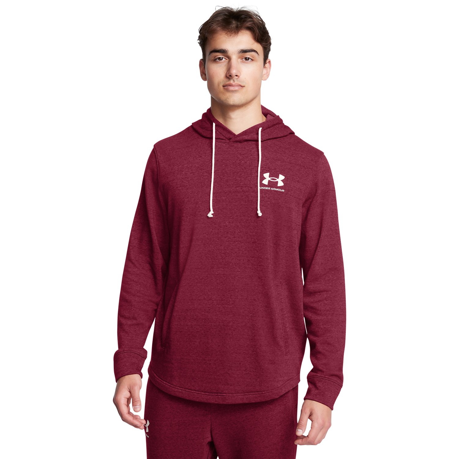 Men s UA Rival Terry Hoodie Under Armour UK