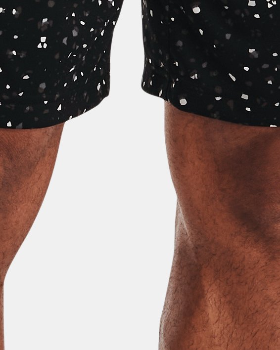 Men's UA Tech™ Printed Shorts in Black image number 0