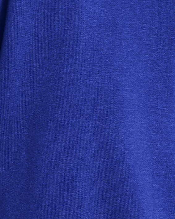 Veste entièrement zippée UA Rival Terry pour homme, Blue, pdpMainDesktop image number 1