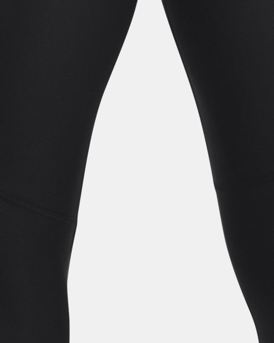 Men's UA HeatGear® ArmourPrint Leggings in Black image number 1