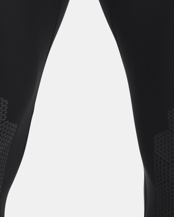 Herren UA HeatGear® ArmourPrint Tights, Black, pdpMainDesktop image number 0