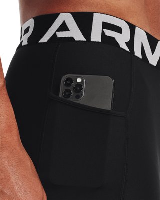 남성 UA HeatGear&reg; ArmourPrint 레깅스 image number 3