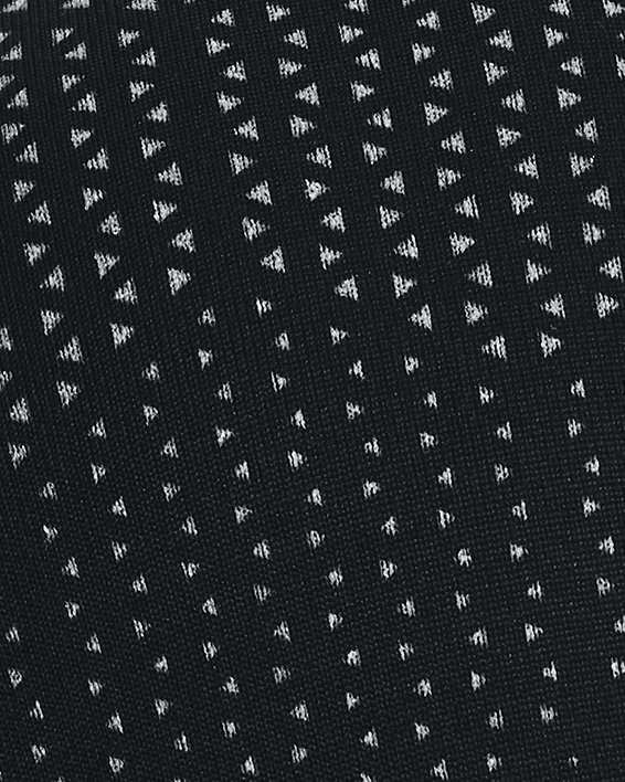 Men's UA ArmourPrint Long Sleeve in Black image number 3