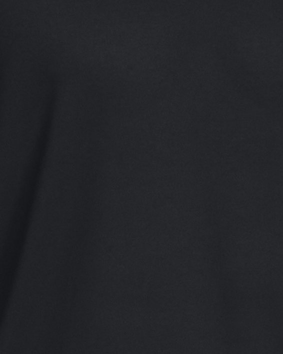 男童UA ArmourPrint 長袖T恤 in Black image number 0
