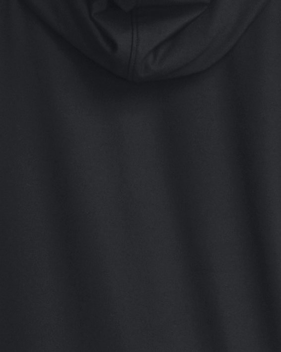 Under Armour Women's Circle Logo Loose Fit Fleece Lined Hoodie, Black  (Black, XS) 