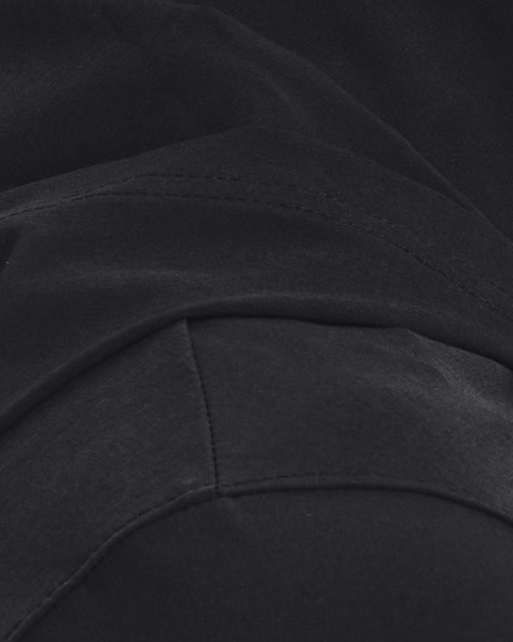 Under Armour Womens Woven Full Zip Jacket - Black, Michael Murphy Sports, Donegal