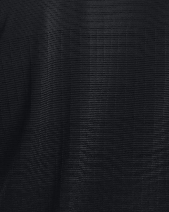 เสื้อแขนสั้น UA Seamless Lux สำหรับผู้ชาย in Black image number 1