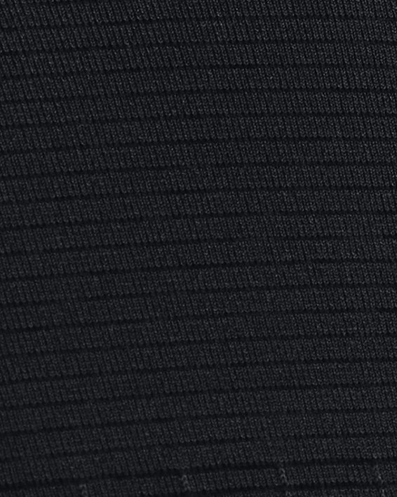 男士UA Seamless Luxk短袖T恤 in Black image number 4