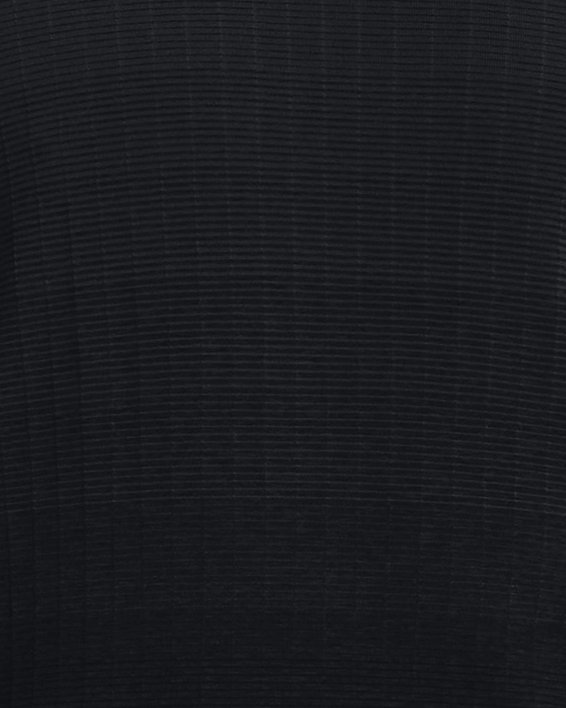 เสื้อแขนสั้น UA Seamless Lux สำหรับผู้ชาย in Black image number 0