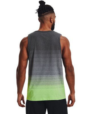 男士UA Seamless Lux背心 image number 1