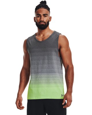 男士UA Seamless Lux背心 image number 0