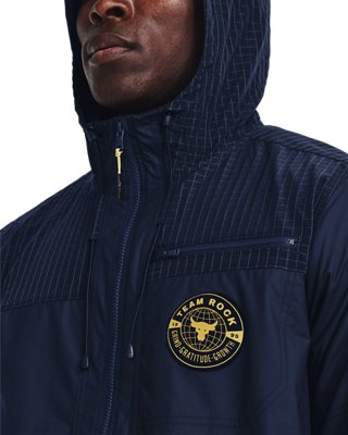 男士Project Rock Project Rock Woven運動上衣 image number 3