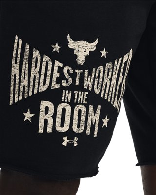 男士Project Rock Terry短褲 image number 3