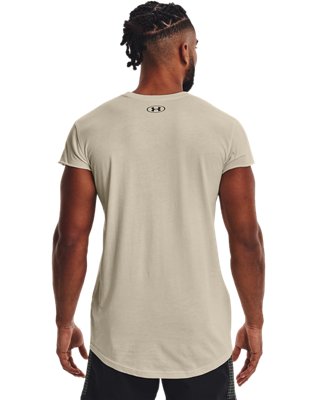 Under Armour Men's Project Rock Cutoff T-Shirt. 2