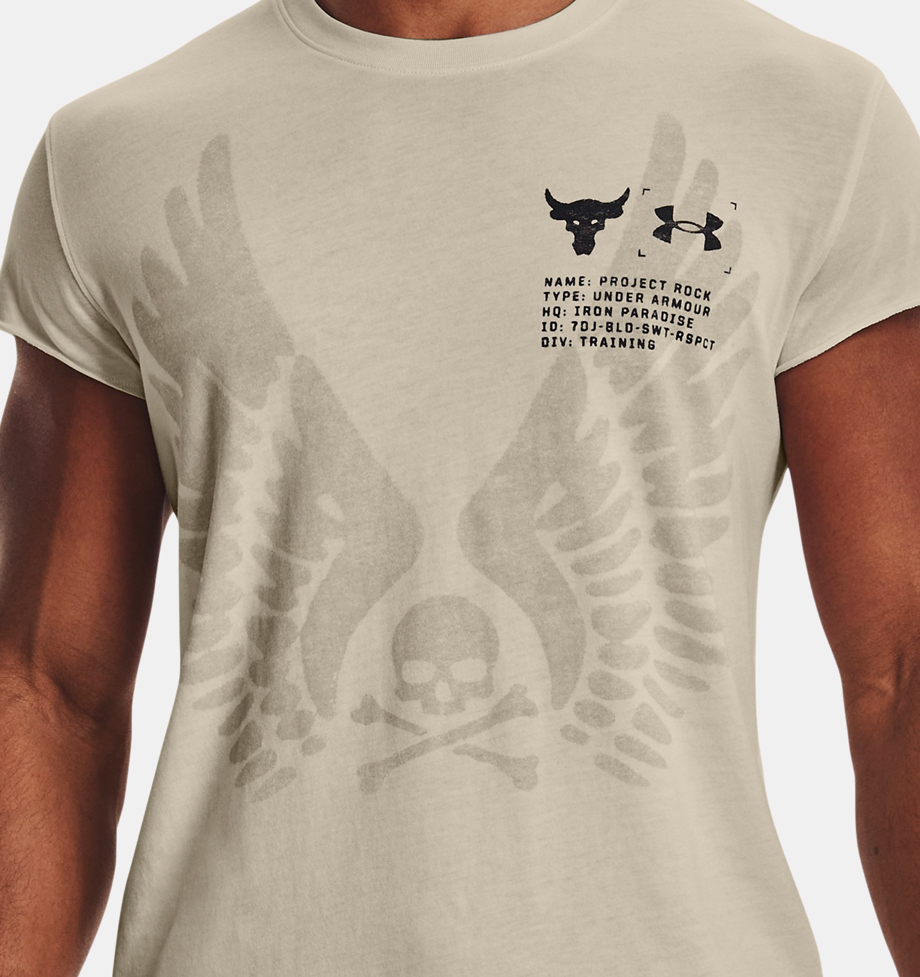Men's Rock Cutoff T-Shirt | Under Armour