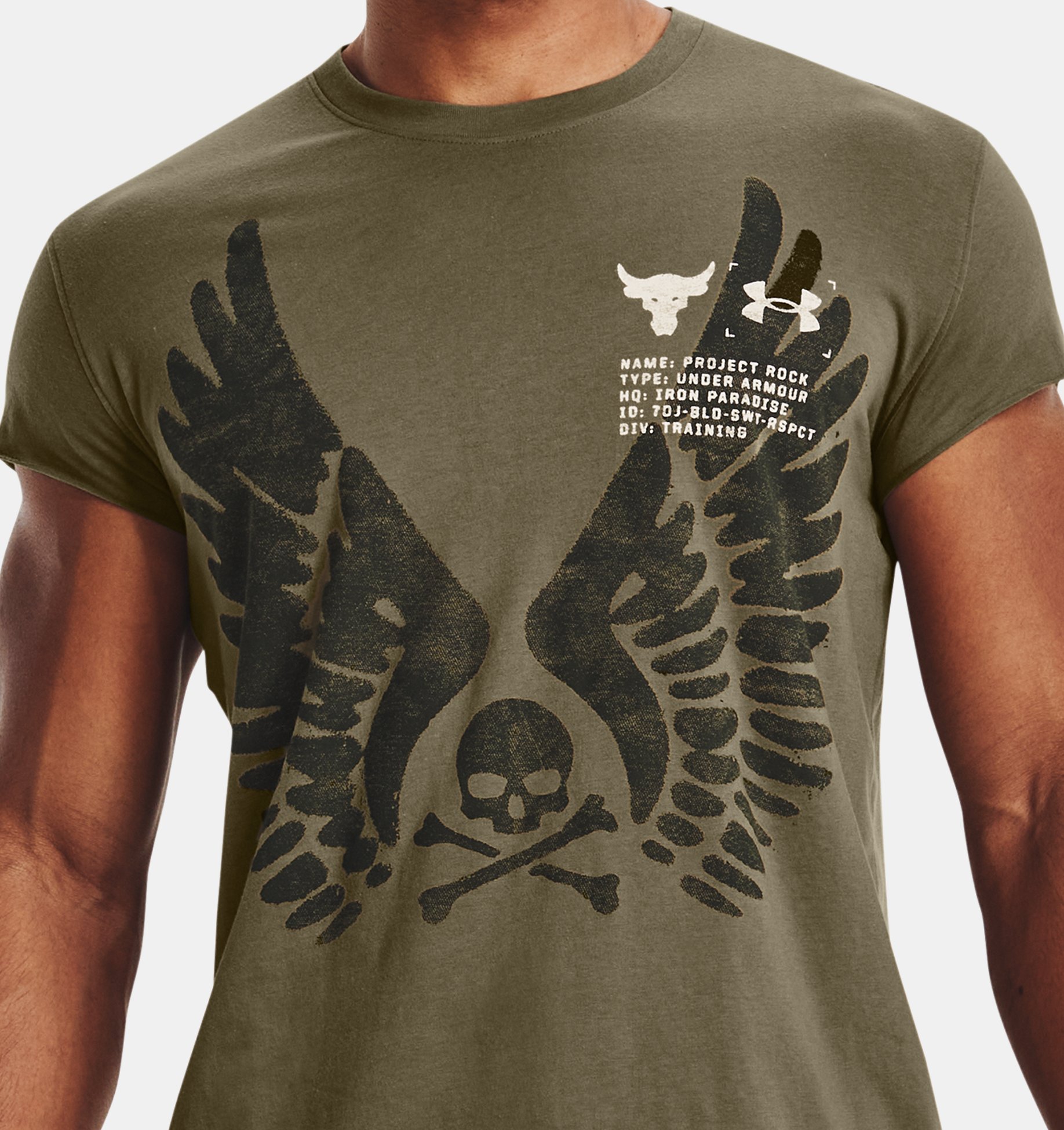 Men's Project Rock Cutoff T-Shirt