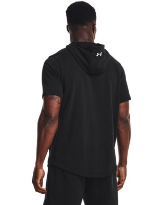 adidas men's short sleeve hoodie