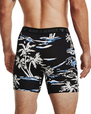 Men's Project Rock Iso-Chill 6" Boxerjock&reg; image number 1