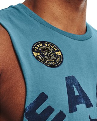 เสื้อกล้าม Project Rock Earn Greatness สำหรับผู้ชาย image number 3