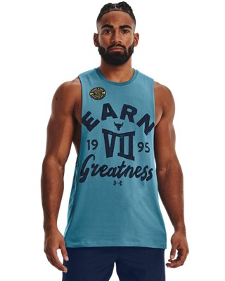 เสื้อกล้าม Project Rock Earn Greatness สำหรับผู้ชาย image number 0